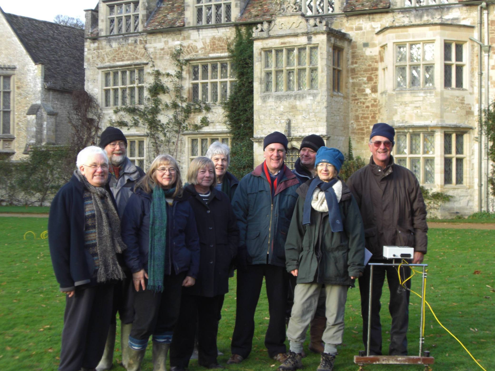 Group at Anglesey Abbey Nov 10
